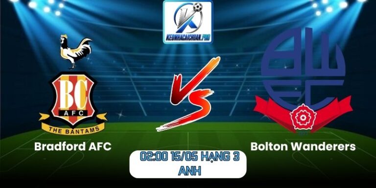 Bradford AFC vs Bolton Wanderers