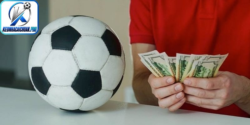 Tính tiền khi có bàn thắng cuối trận