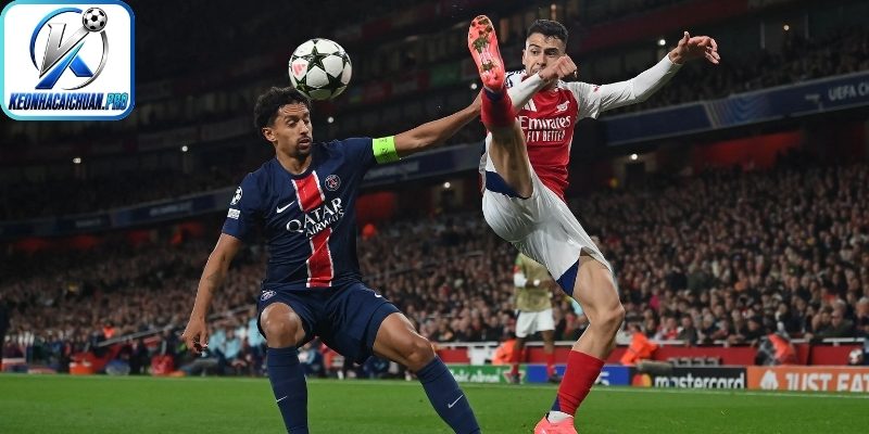 Arsenal đặt cược vào hàng thủ trước PSG