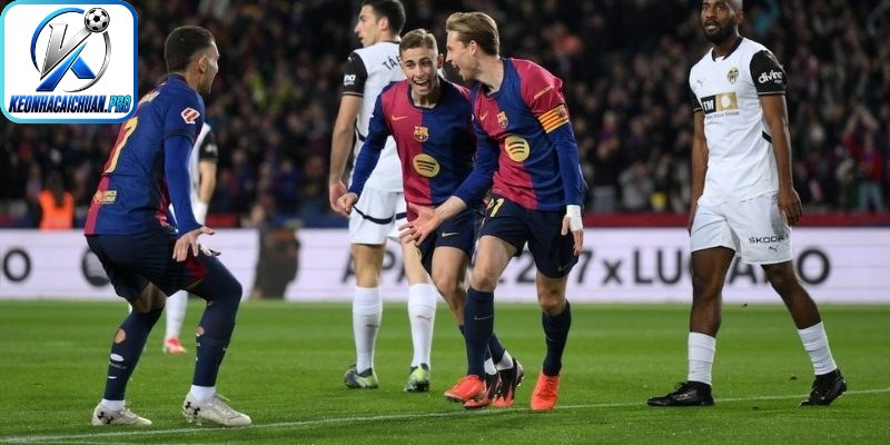 Ví dụ 2: Barcelona vs Valencia