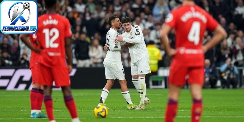 Ví dụ: Real Madrid vs Sevilla