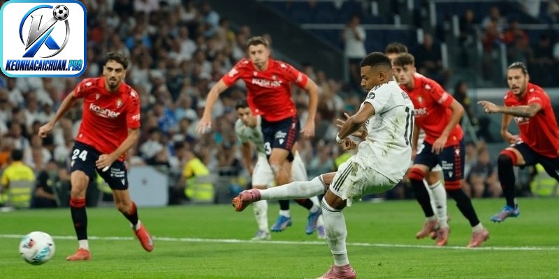 Ví dụ 2: Real Madrid vs Sevilla