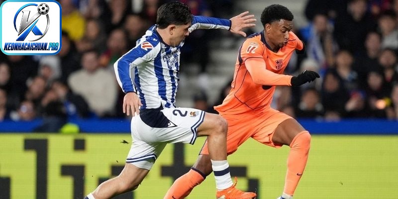 Ví dụ 2: Barcelona vs Sevilla