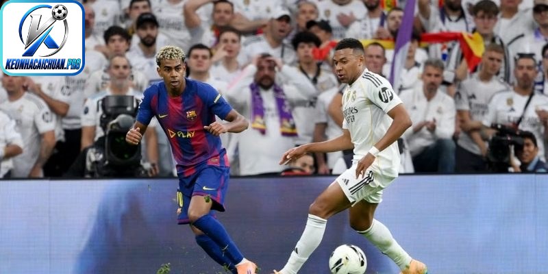 Ví dụ Real Madrid vs Barca