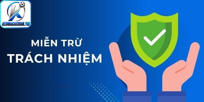Miễn trừ trách nhiệm với lỗi kỹ thuật từ hệ thống