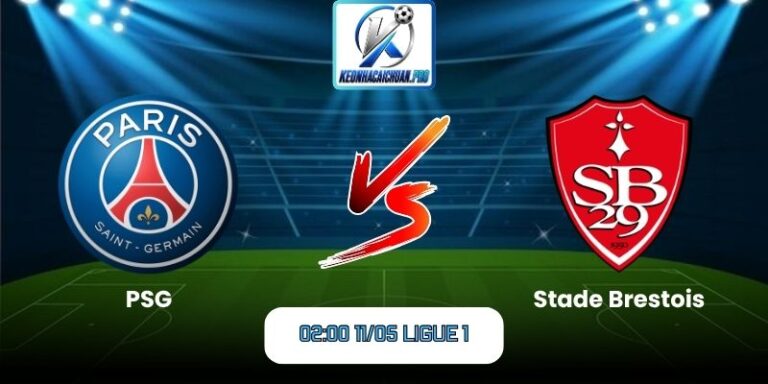 PSG vs Stade Brestois
