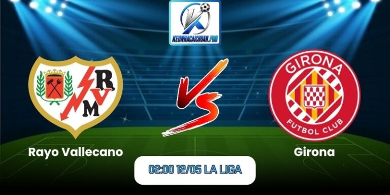 Rayo Vallecano vs Girona