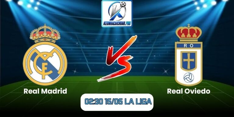 Real Madrid vs Real Oviedo