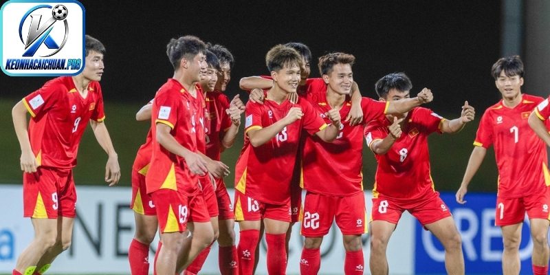 Báo UAE tâm phục khẩu phục U17 Việt Nam