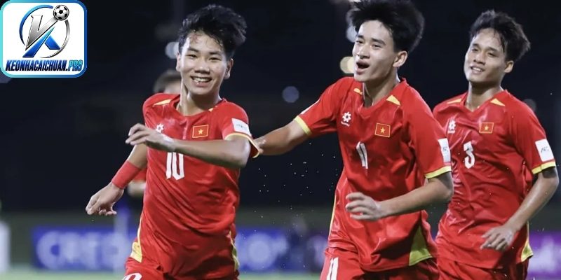 U17 Việt Nam ngược dòng ngoạn mục trước UAE