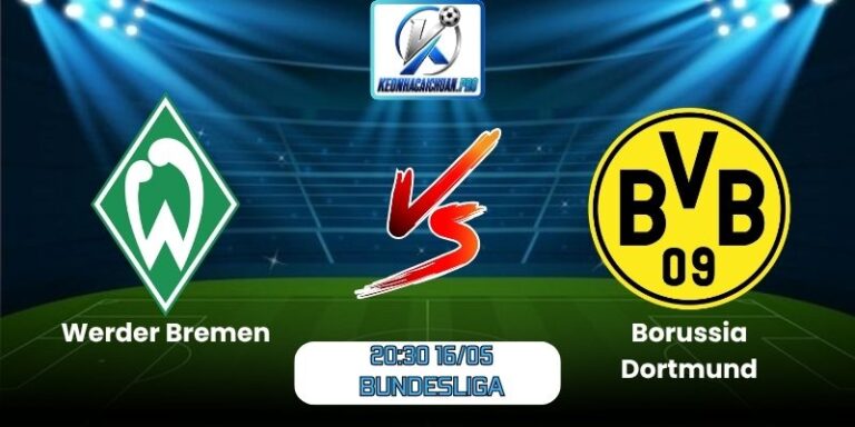 Werder Bremen vs Borussia Dortmund